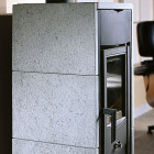 Salamandra a lenha Asia BII - Nórdica & Extraflame 